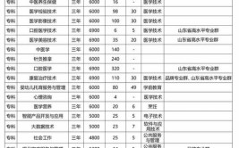 潍坊护理职业学院中外合作办学专业有哪些？