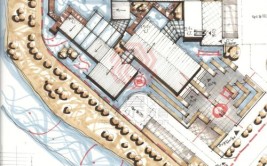 考了个坑重庆大学2019年建筑考研快题解析