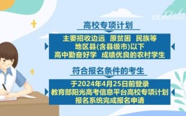 广西大学2022年高校专项计划招生简章