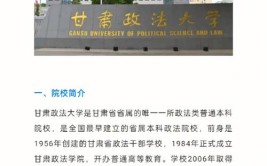 甘肃政法大学是公办还是民办大学？