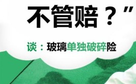 买了全险不全赔！关于玻璃险你知道多少？(玻璃保险公司买了老李破碎)