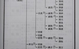 《中国陈氏家谱 陈姓字辈大全》第一卷（1～500）(陈氏家谱一支传家荣昌)