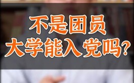 大学没有入团严重吗