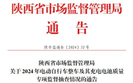 【山东省济南市】2023年第二批电动自行车产品质量市级监督抽查结果(电动自行车流通领域电动车质量检验产品)