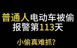 小偷很难不动心(很难电动车小偷不动心你这样)