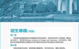 武汉设计工程学院2019年全日制普通本、专科招生章程