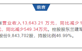 年亏600多万，都是转型惹的祸？(小拇指万元净利润营业收入汽车)