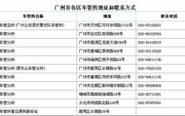 新增增城、花都、从化、南沙！广州所有车管分所均可办理进口机动车登记业务了(汽车销售服务有限公司天河番禺有限公司)