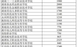 2024年湖南理工职业技术学院开设了哪些专业