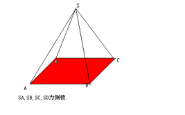 正四棱锥的侧面是正三角形吗