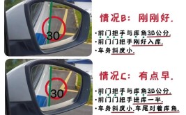 教你“宽打窄回”倒车入库技巧一把搞定(倒车入库教你停车偏向)