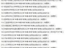 同济大学2022年非全日制工程类专业学位博士研究生招生章程发布