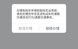 办理免检标志不用再跑车管所！保险公司代办交管业务(免检标志交管代办业务)