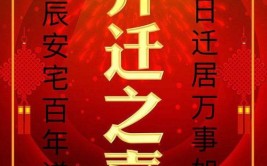 图个好兆头哦(乔迁搬家新居说什么兆头)