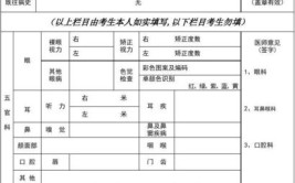 师范类专业录取体检要求有哪些