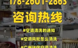 排名最靠前的空调清洗公司推荐 广州佛山(清洗空调公司服务范围空调系统)