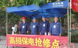 长葛市供电公司：一个电话解决用电后顾之忧(用电季秋负荷中原服务中心)