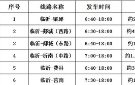 关于开通临沭至临沂高铁客运站夜班车的公告(临沭高铁汽车站客运站班次)