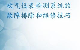 仪表维修的歩骤与方法——故障的检查与排除(故障部件检查排除仪表)