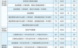 山东理工职业学院艺术类学费多少钱一年