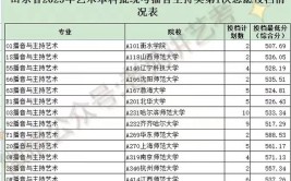 山东播音与主持可以报考的大学有哪些