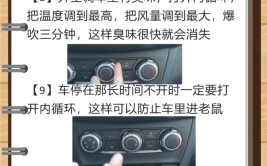 修车师傅有妙招，轻松省油又(油耗车内空调妙招开车)