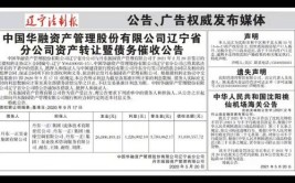 辽宁省级报社抚顺地方版登报咨询电话13889864438(公告日报登报晚报小伙)