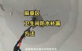 深圳卫生间漏水怎么办 | 深圳卫生间漏水维修公司电话(漏水卫生间维修砂浆防水)