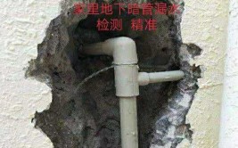 榆次漏水检测(漏水给他热水管光头这个地方)