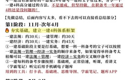 备考公路一级建造师这些方法一定要知道