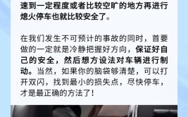 油门突然卡死 踩刹车没用怎么办(油门车主长安千万不要踩刹车)