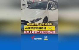 车主换了一家4S店才修好(车主抖动质保换了修好)