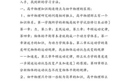 大学物理和高中物理有什么区别