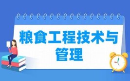 粮食工程技术与管理专业怎么样