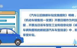 武汉市新一轮新能源汽车以旧换新来了！专家解读热点问题(汽车政策以旧换新新能源极目)