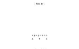 收藏研究生教育学科专业目录2022年