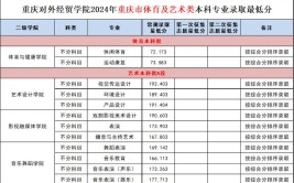 2024年艺考专业分多少分能上二本