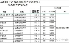 2024文化课200多分的美术艺术生能上的大学