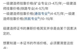 2023一级建造师落下帷幕增项的全挂考全科的过了