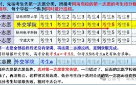 2024平行志愿专业录取顺序及录取规则