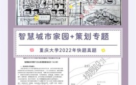 考前冲刺重庆大学建筑学历年快题考情分析及总结