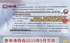 业主忧心忡忡！物业：年入驻就这样(消防栓小区物业业主瘫痪)