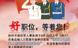 【每周一招】2021年鸠江区退役军人专场招聘会信息(宋体薪资优先退役工作)