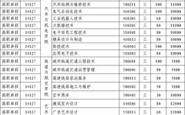 2024年广西农业工程职业技术学院选科要求对照表