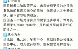 保育员报考需要什么条件