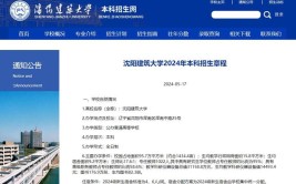 2024年沈阳建筑大学是一本还是二本