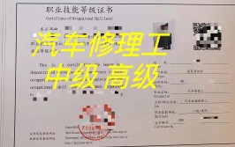 汽车维修工证书可以评职称吗？二级技师相当于职称什么级别？(技师汽车维修维修工汽车职称)