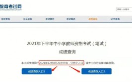 广东省2023年下半年全国中小学教师资格考试笔试成绩公布