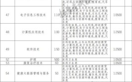 江阳城建职业学院有哪些专业？