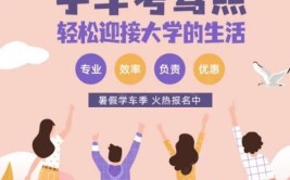 为学生出行探索优化选项(学车学生学校接送通勤)